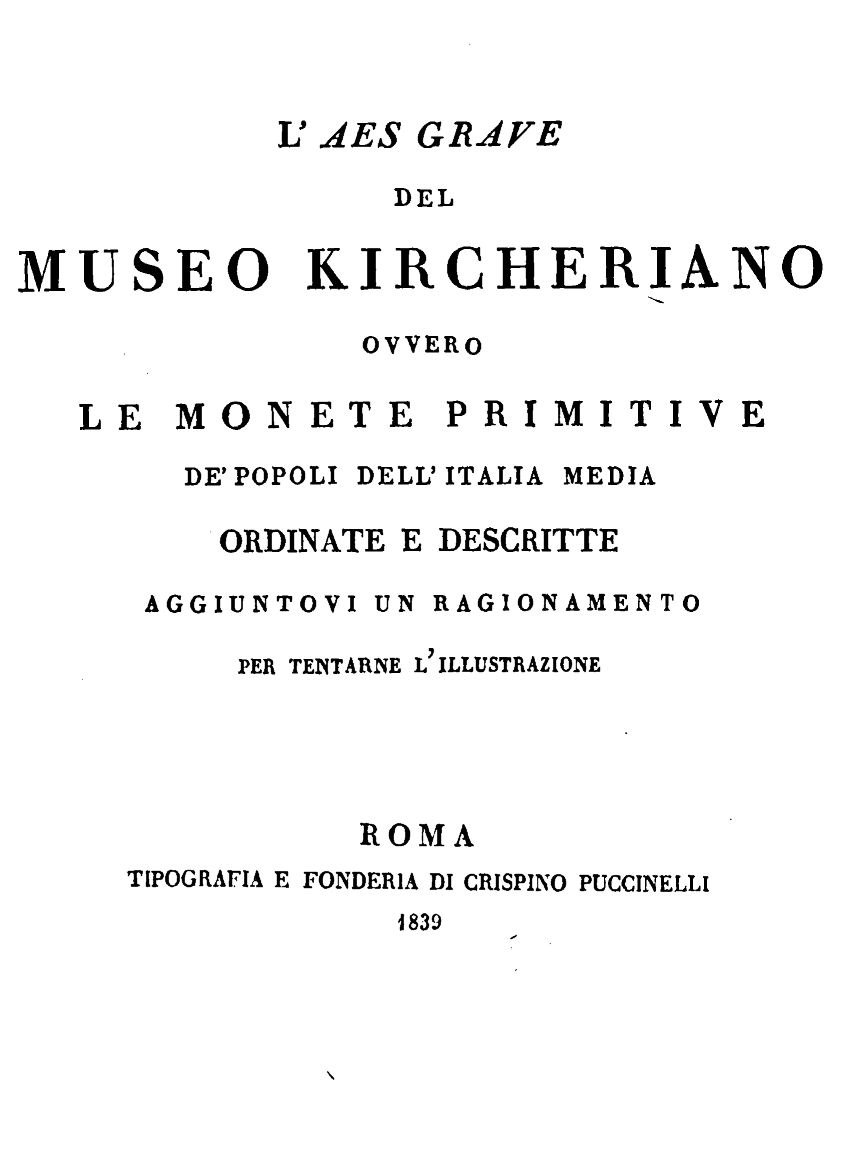 Museo Kircheriano